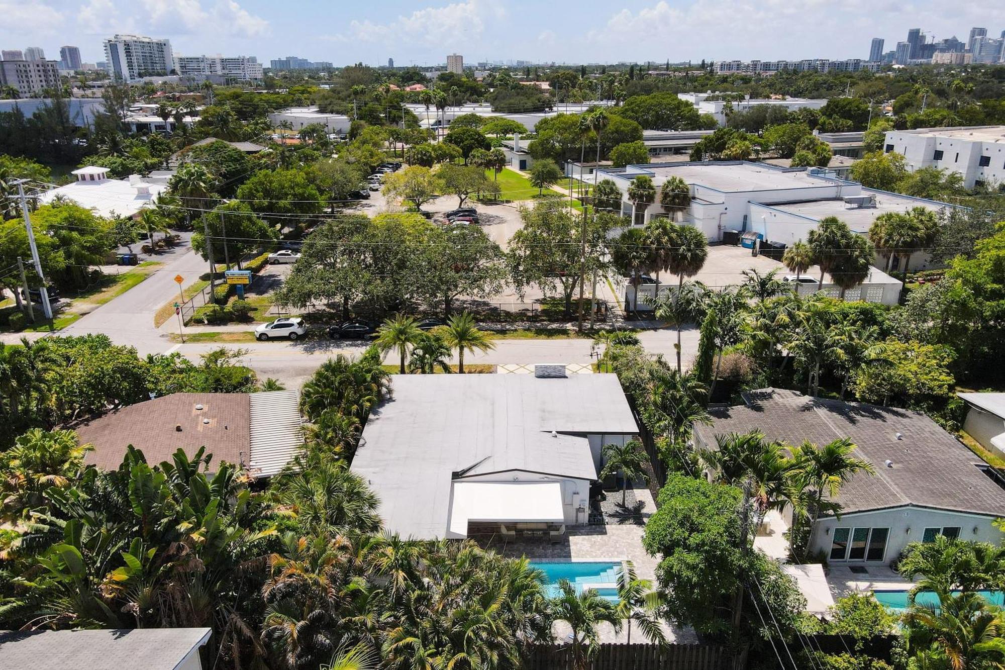 Turtle Nest By Avantstay Near Downtown Beaches - Chic Fl Escape Fort Lauderdale Kültér fotó