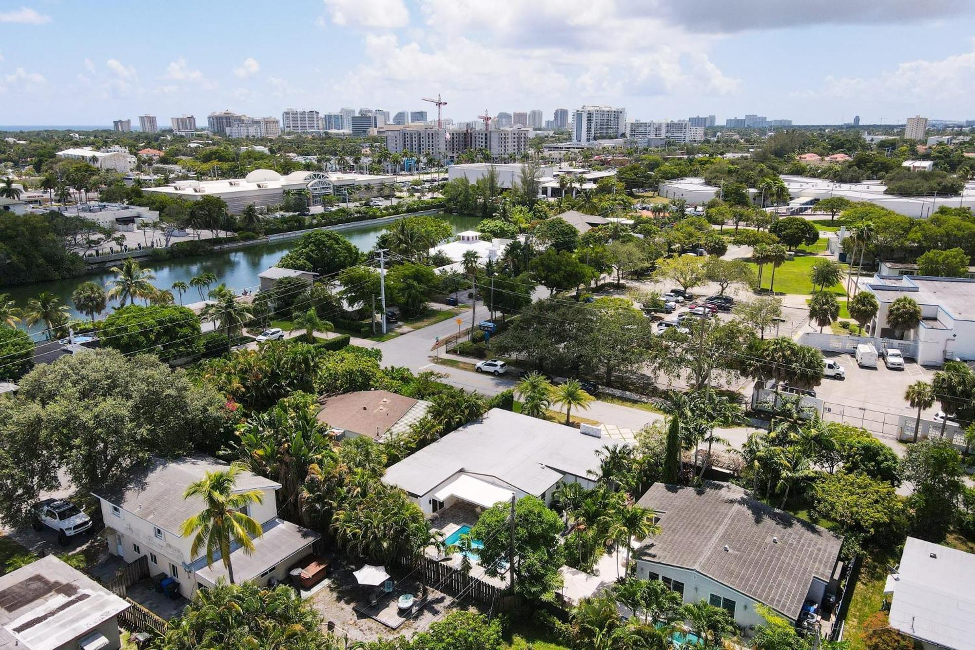 Turtle Nest By Avantstay Near Downtown Beaches - Chic Fl Escape Fort Lauderdale Kültér fotó