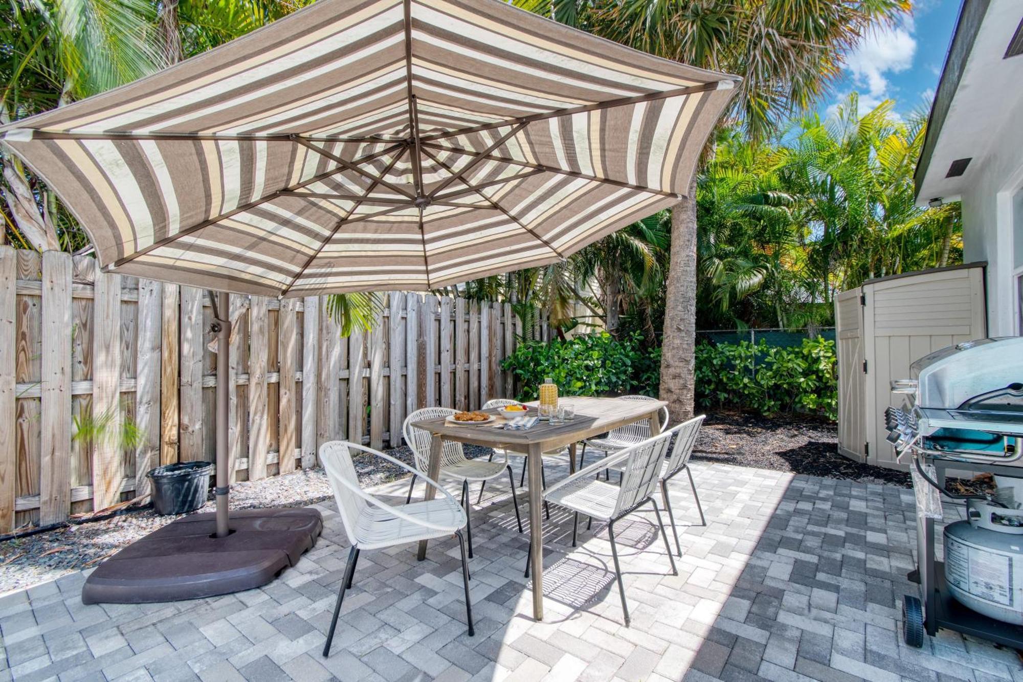 Turtle Nest By Avantstay Near Downtown Beaches - Chic Fl Escape Fort Lauderdale Kültér fotó