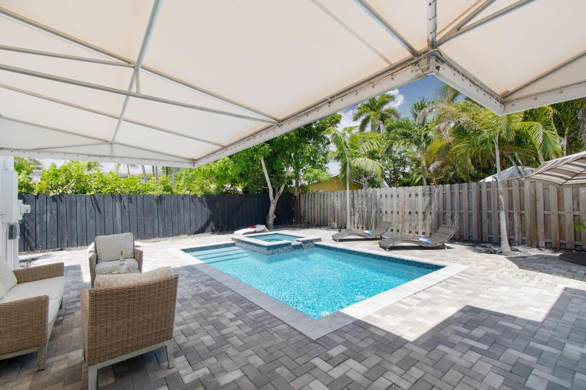 Turtle Nest By Avantstay Near Downtown Beaches - Chic Fl Escape Fort Lauderdale Kültér fotó